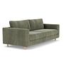 Douglas Sofa 3-seater Free Sage 1