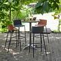 Jeppe Standing Desk Height-Adjustable Aluminum Brown 0