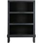 Bonk Cabinet Wood Black 3
