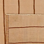 Kilim Afshar Teppich Hellbraun 4