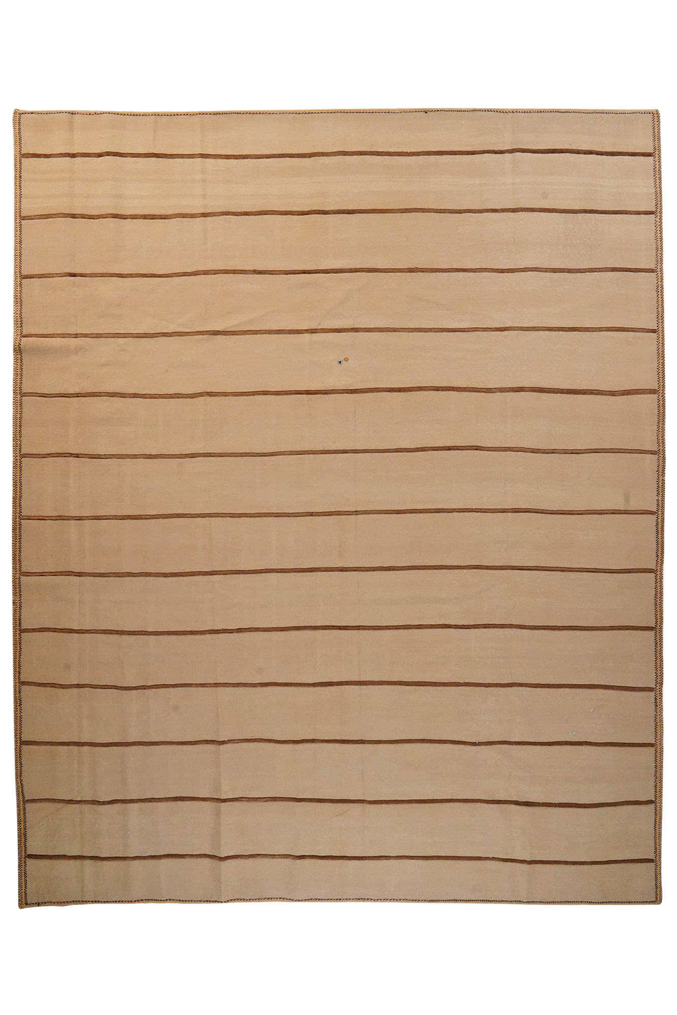 Kilim Afshar Carpet Light Brown 0