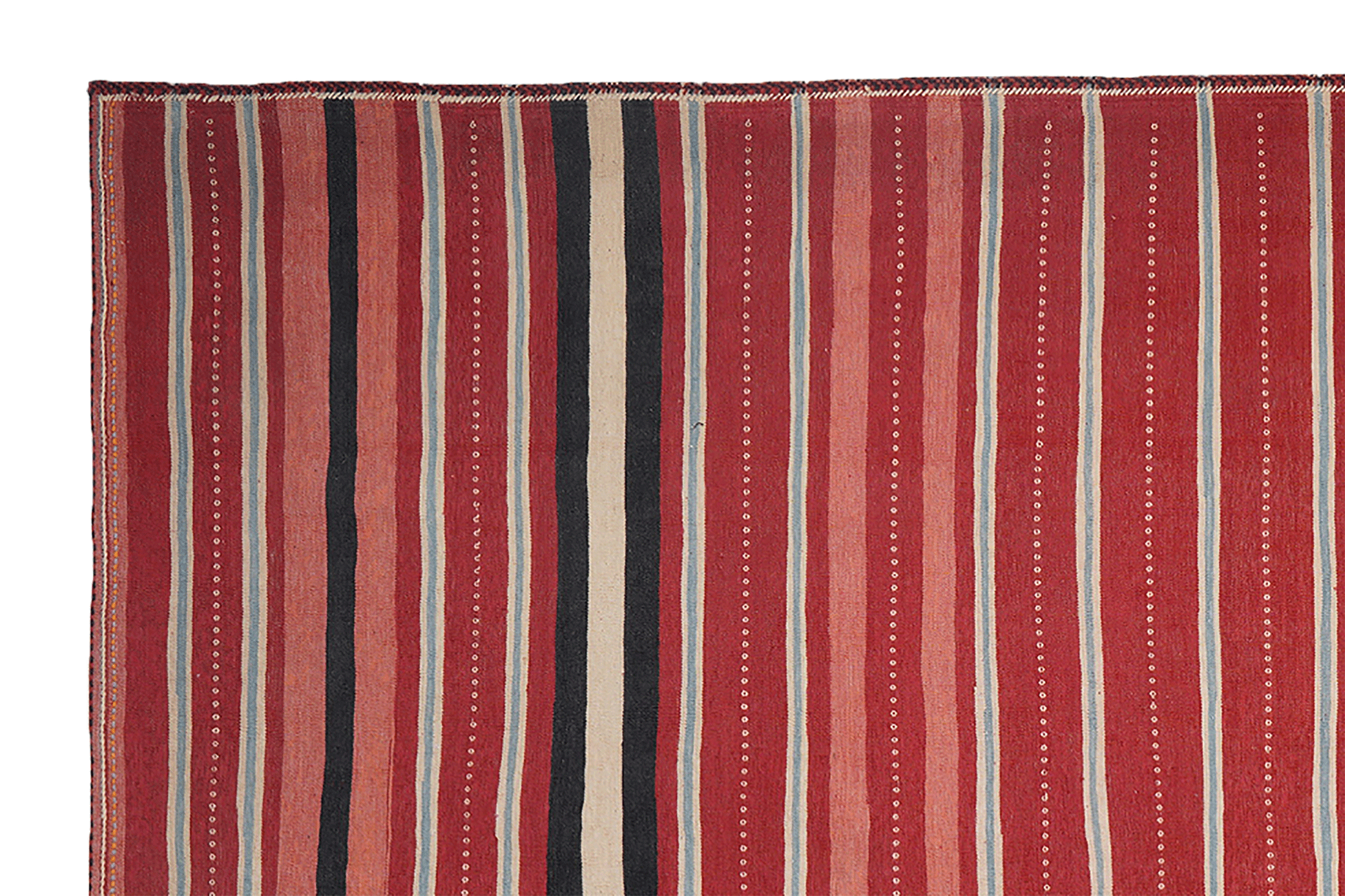 Kilim Afshar Carpet Red 1