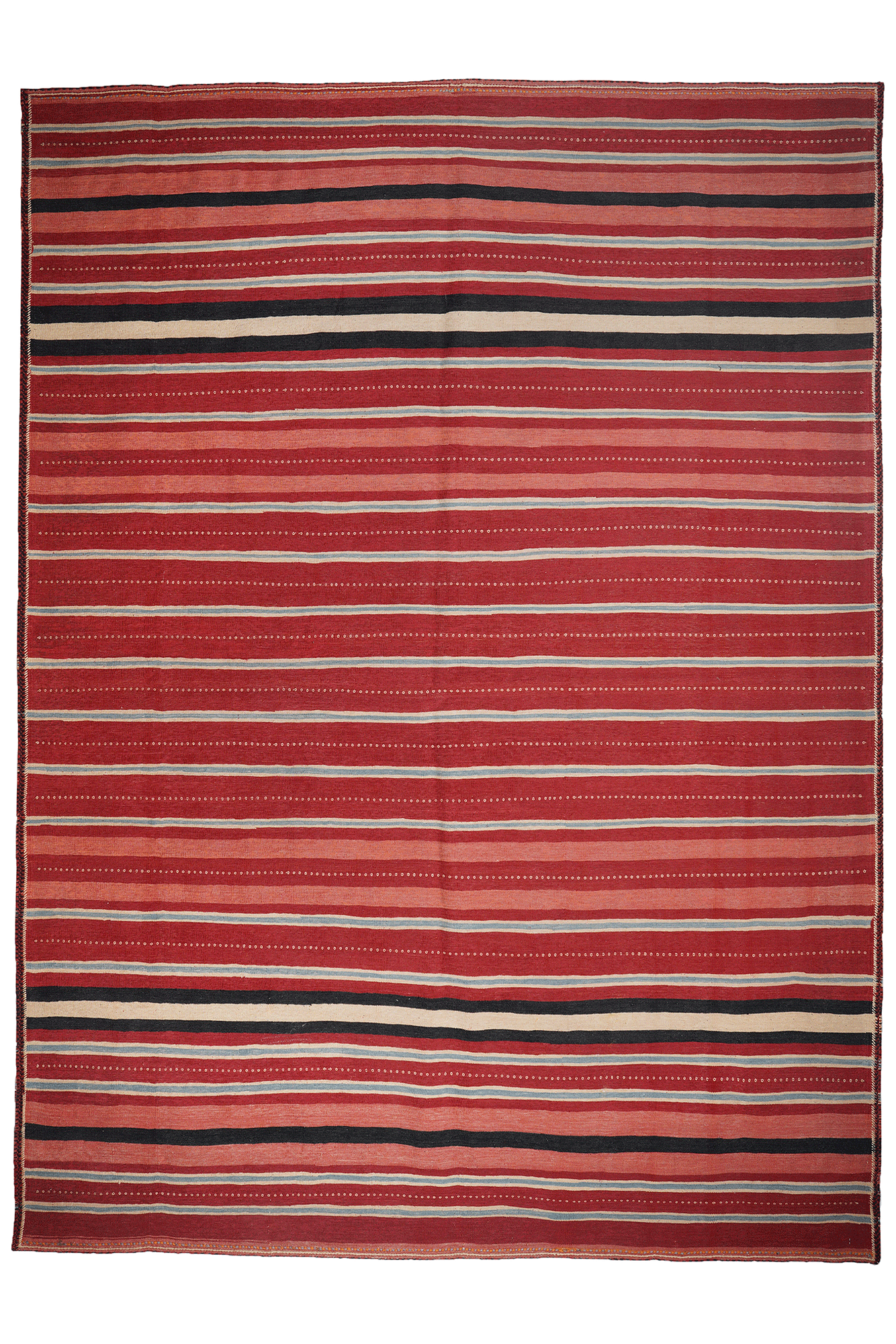 Kilim Afshar Carpet Red 0