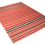 Kilim Afshar Carpet Red 2