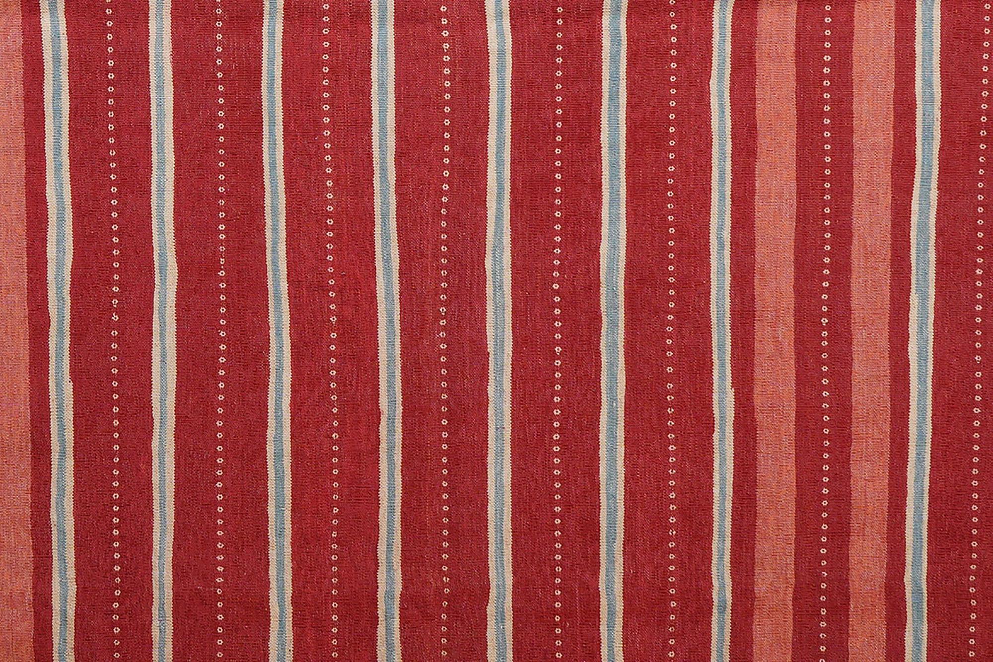 Kilim Afshar Carpet Red 4