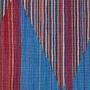 Gashgai Kilim Rug Red Blue 3