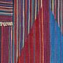 Gashgai Kilim Rug Red Blue 4