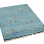 Gabbeh Sonnat Teppich Blau 2
