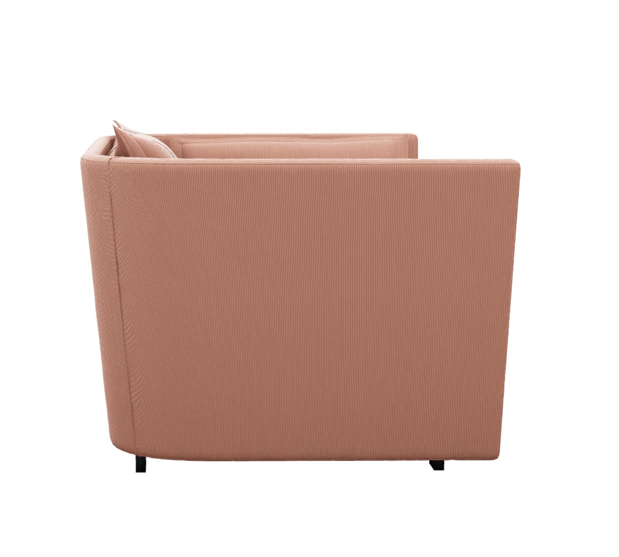 Svanen Loveseat Floki Lachsrosa 06 3