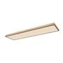 LED Ceiling light 1-bulb Acrylic Aluminum 1