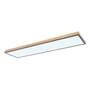 LED Ceiling light 1-bulb Acrylic Aluminum 2