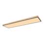 LED Ceiling light 1-bulb Acrylic Aluminum 3