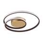 LED ceiling light 1-flame plastic metal 0