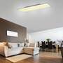 LED Ceiling light Flat Panel Metal 120 cm 2