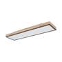 LED Deckenleuchte 1-flammig Acrylglas Aluminium 0