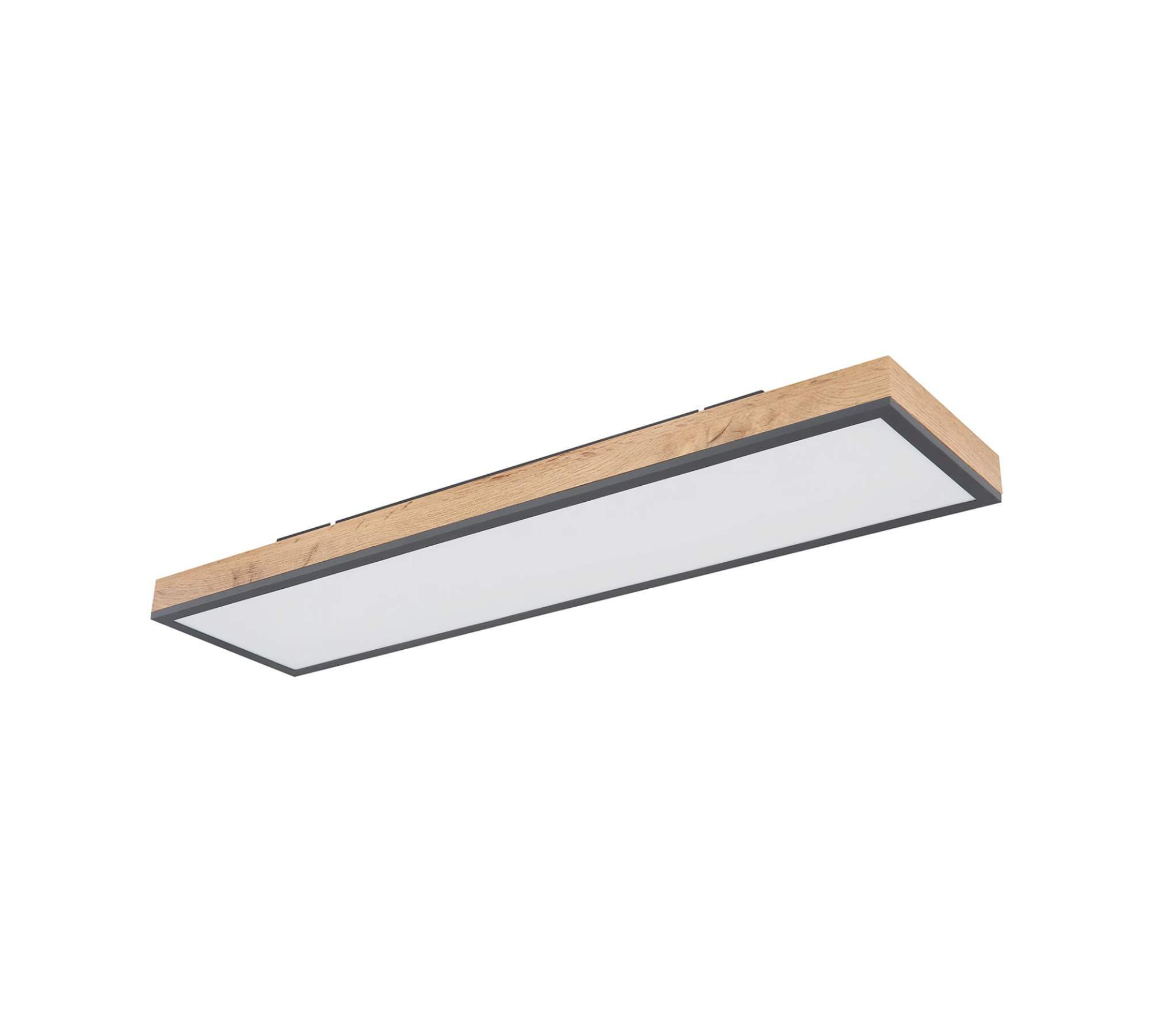 LED Deckenleuchte 1-flammig Acrylglas Aluminium 0