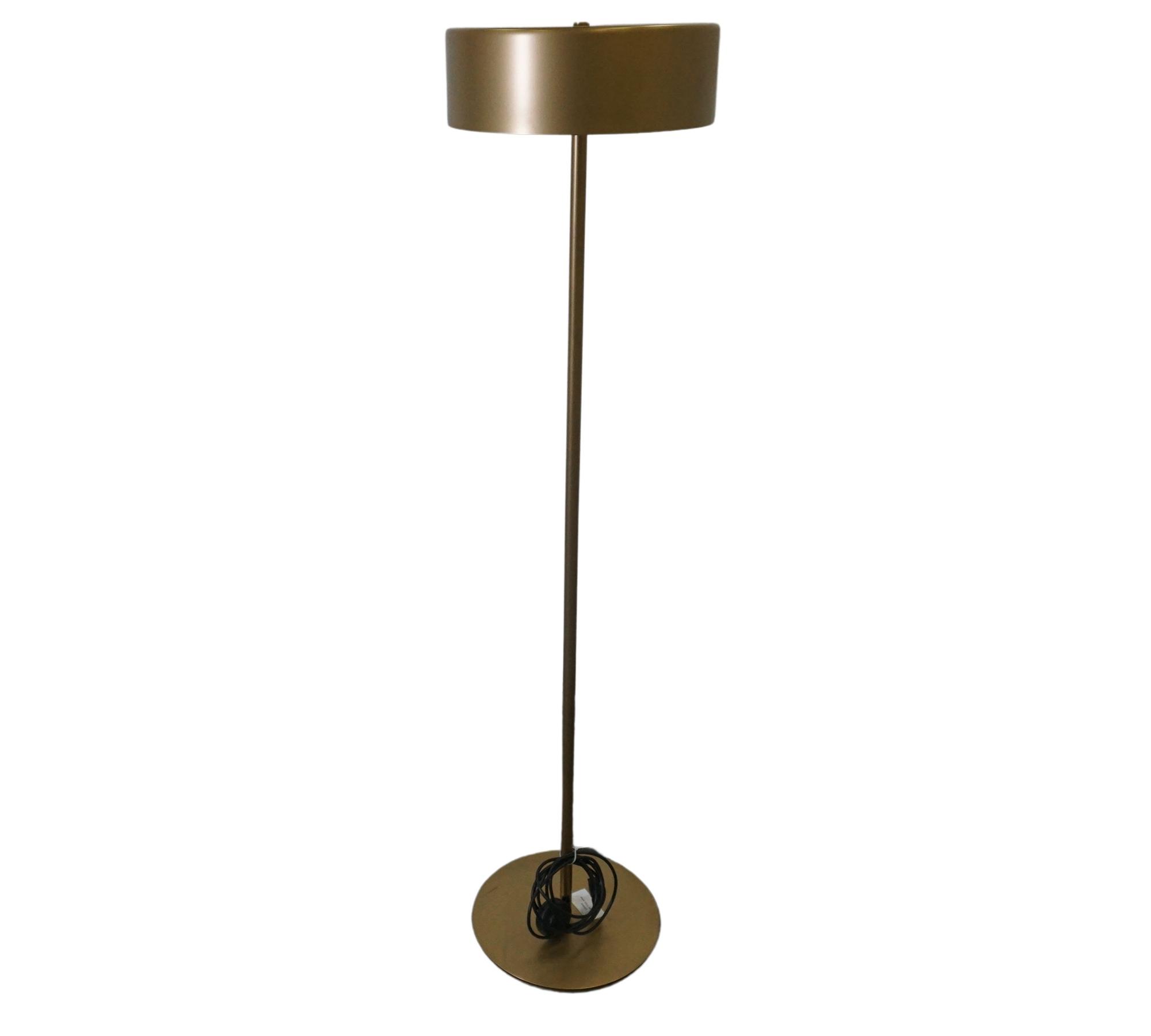 Darkled Floor Lamp Gold 1
