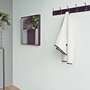 Coat rack Falcao Metal Black Width: 70 cm 2