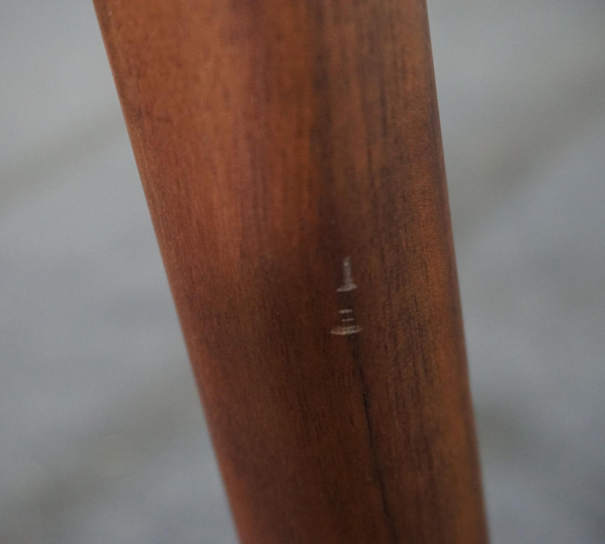 UTILITY Stool Leather Black 5