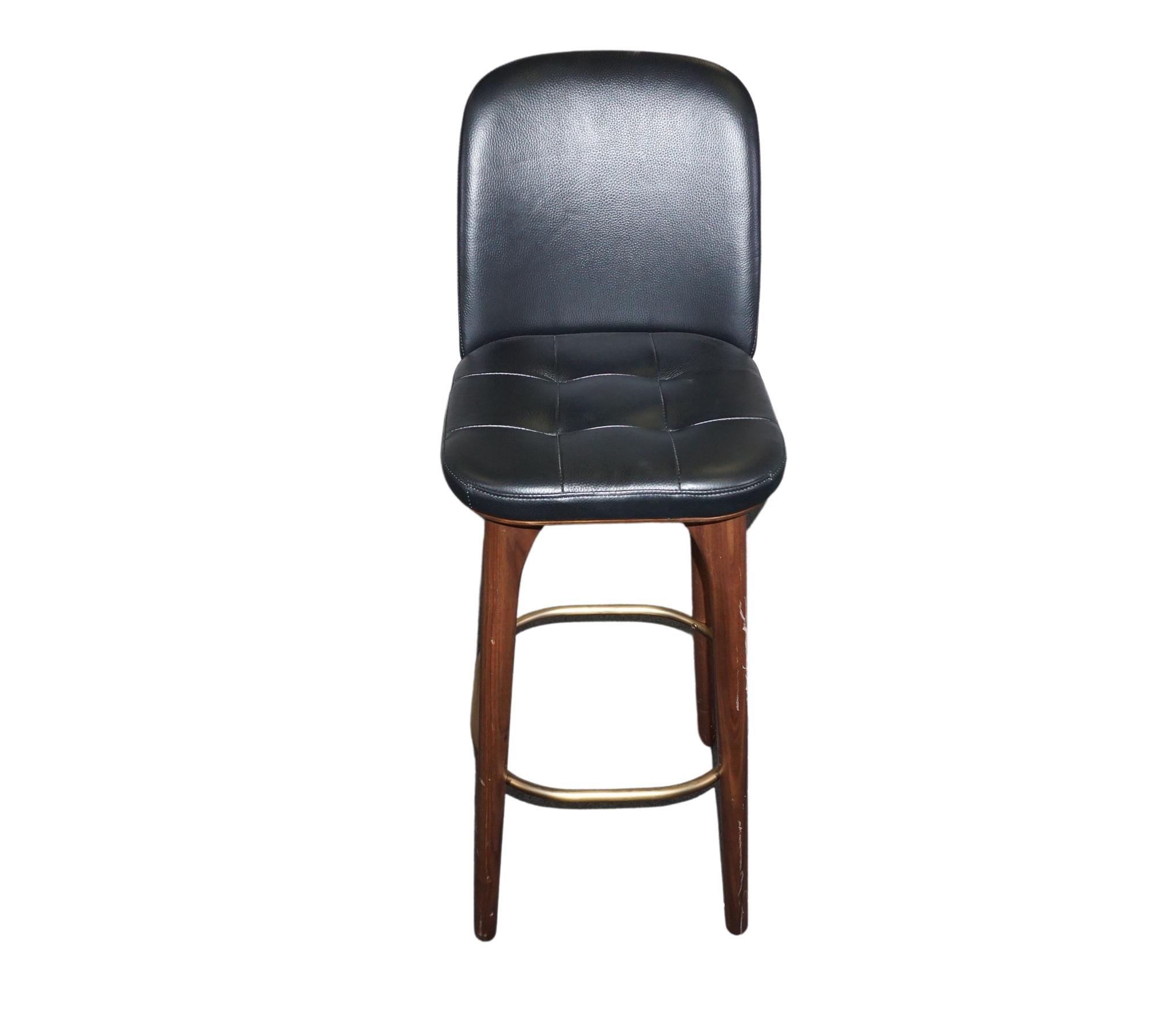 Utility SH760 Barstool Walnut 2