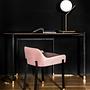 BLINK Console table steel wood veneer 2