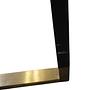 BLINK Console table steel wood veneer 6