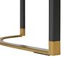 BLINK Console table steel wood veneer 9
