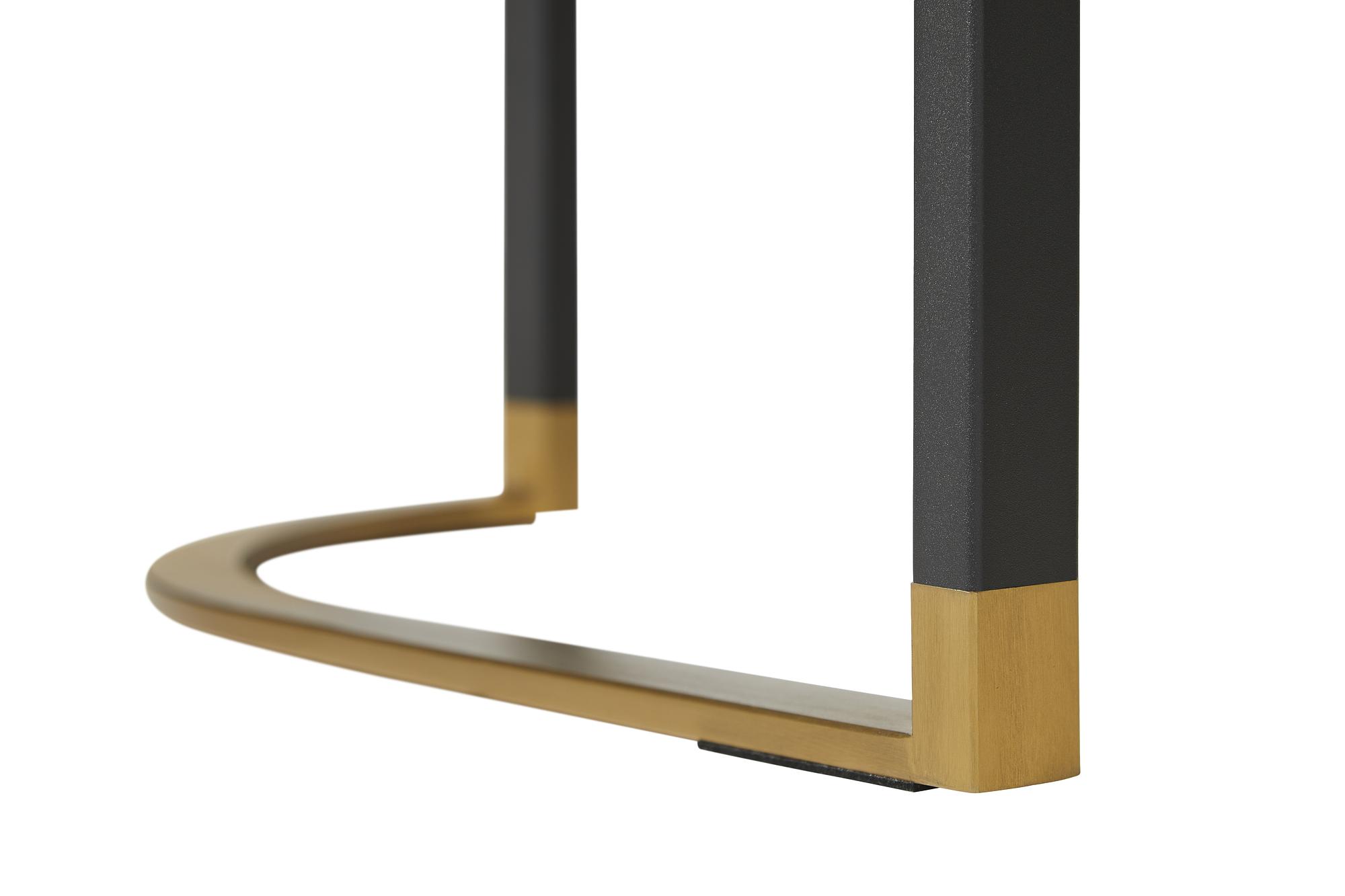 BLINK Console table steel wood veneer 9