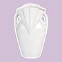 Art Deco Kaiser Porcelain Flower Vase Ceramic 1