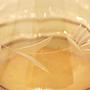 Vintage Art Deco Karaffe Glas Gelb 1930er Jahre 5