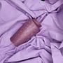 Vintage Postmodern Flower Vase Ceramic Pink 1990s 4