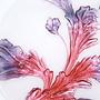Vintage Anbietschale Glas 1980er Jahre 4