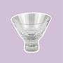 5x Vintage Bowl Crystal 1970s 2