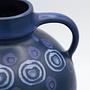 3x Vintage Blumenvase Keramik Porzellan 1970er Jahre 2