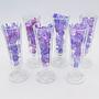 6x Vintage Sektglas Kristall 1980er Jahre 3