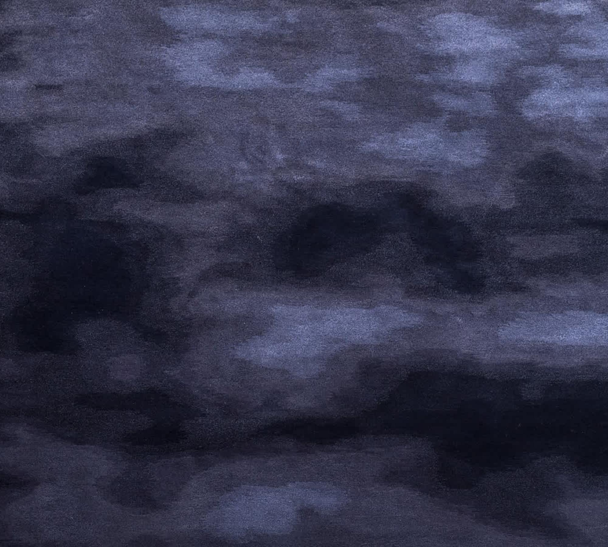 Wall Midnight Carpet Large 300 x 240 cm New Zealand wool 2