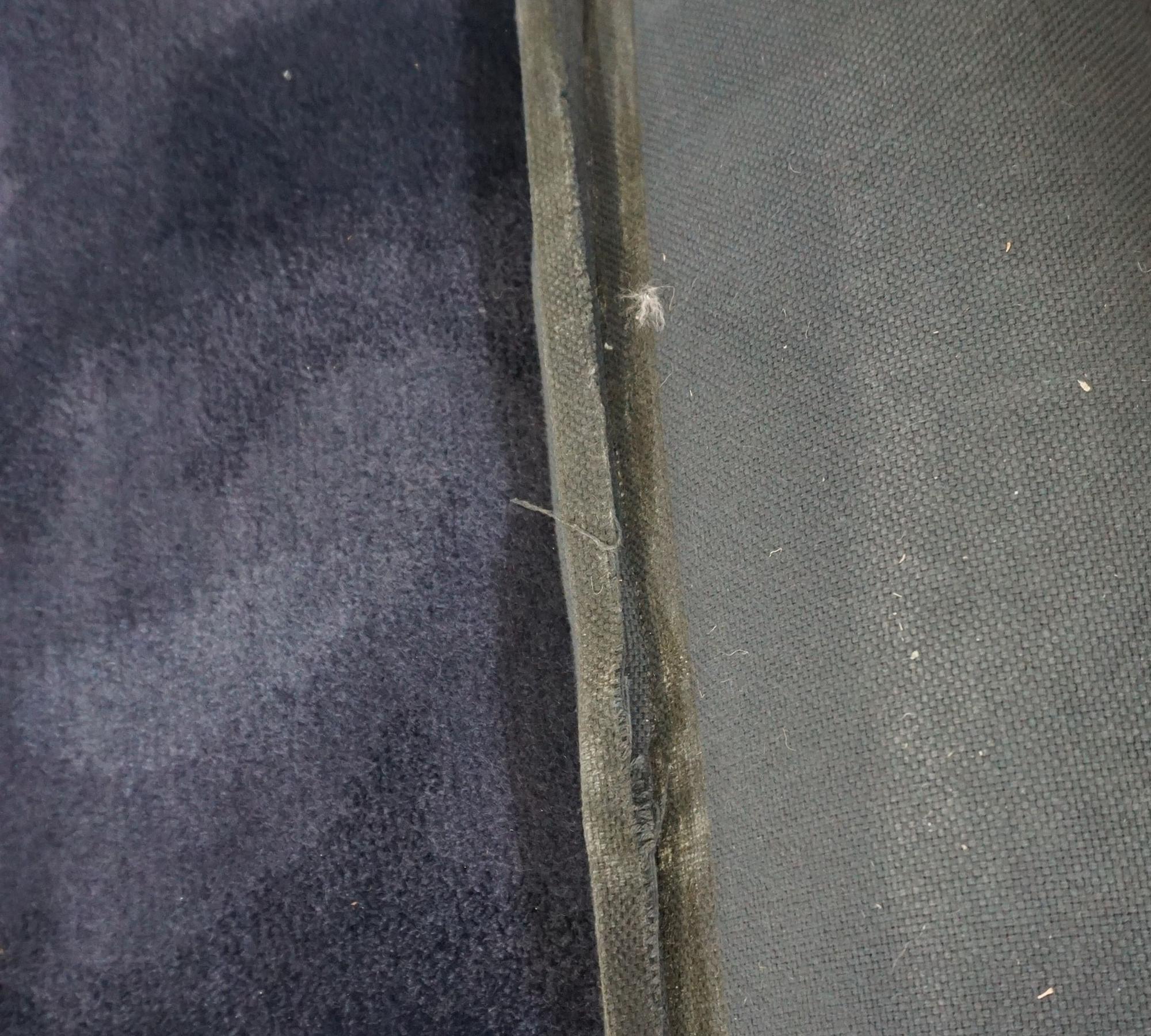 Wall Midnight Carpet Large 300 x 240 cm New Zealand wool 3