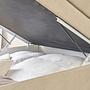 Princess Boxspringbett mit Bettkasten Beige 3