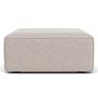 Dane Footstool Fabio Stone 1