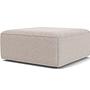 Dane Footstool Fabio Stone 2