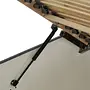 Polsterbett mit Stauraum Grau 5
