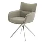 Remona Armlehnstuhl Drehbar Leder Creme 0