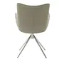 Remona Armlehnstuhl Drehbar Leder Creme 3