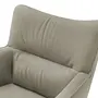 Remona Armchair Swivel Leather Cream 7
