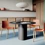 Catifa 46 visitor chair Oak White 2
