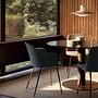 Rely Armchair with Armrests Black 2