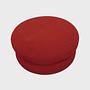 Easy Footstool Hallingdal 0687 Red 3