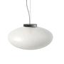 Mün Pendant Light Small Black White 0