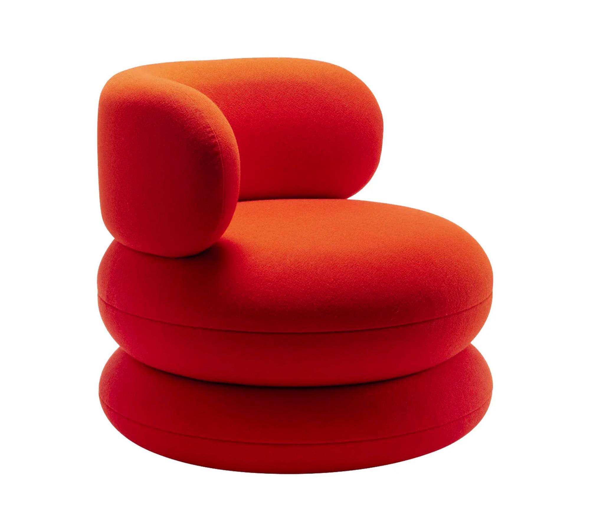 Easy Chair Loungesessel Verner Panton Rotating Red 2