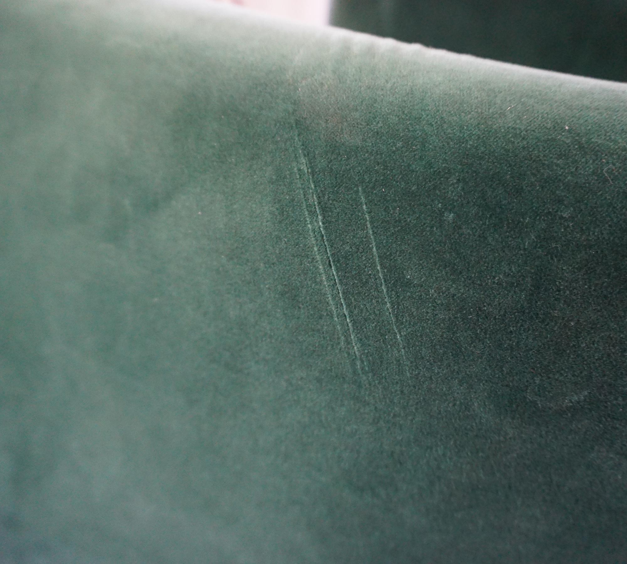 Verner Panton Cloverleaf Sofa Module Dark Green 7